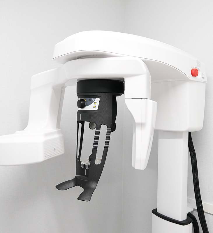 デジタルレントゲン ・歯科用CT・セファログラム